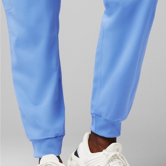 FABLETICS High-Rise On Call Scrub Jogger In Ceil Blue - Picture 4 of 9